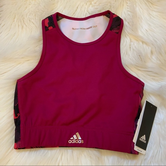 Adidas x Zoe Saldana Bra Top - XS - NWT - Picture 2 of 12